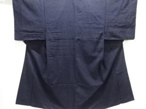 手織り真綿小千谷紬男物着物アンサンブル